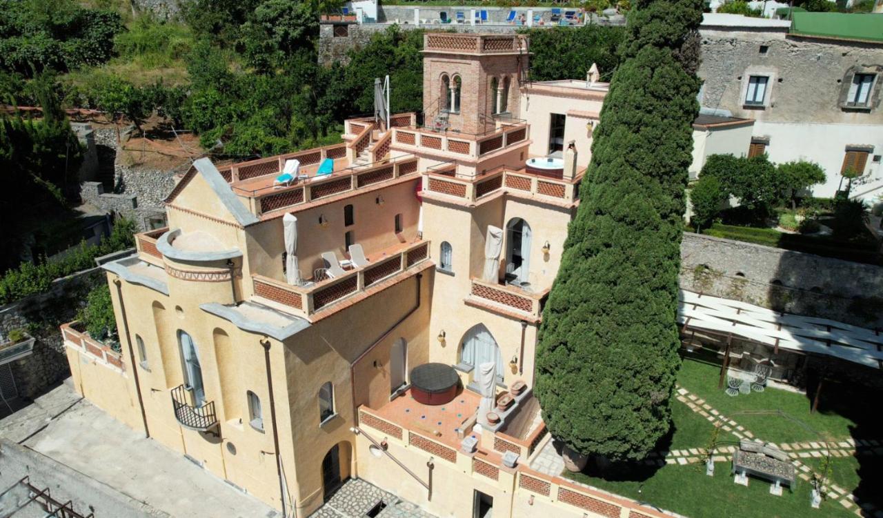 Villa Barluzzi Ravello Extérieur photo