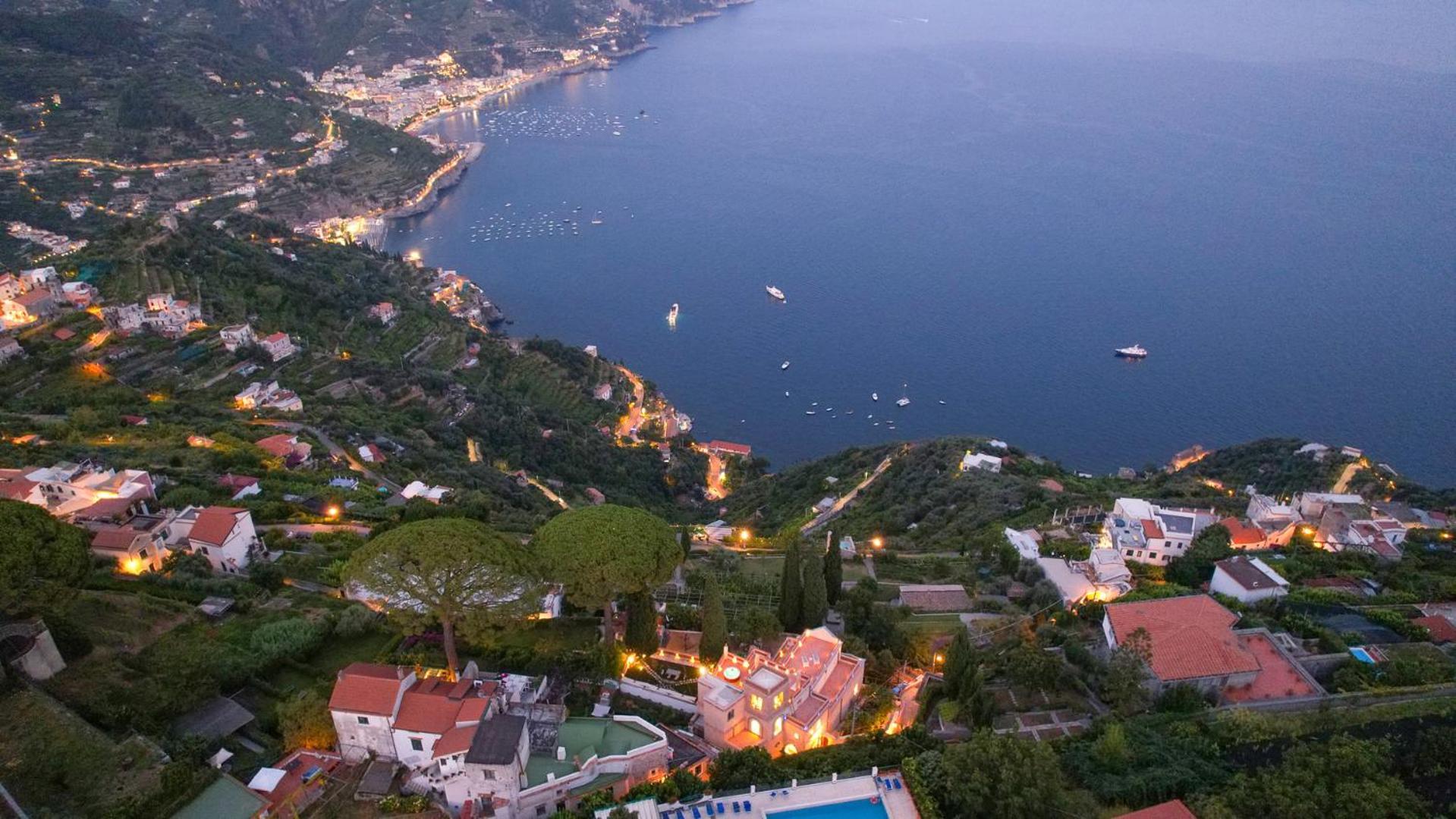 Villa Barluzzi Ravello Extérieur photo