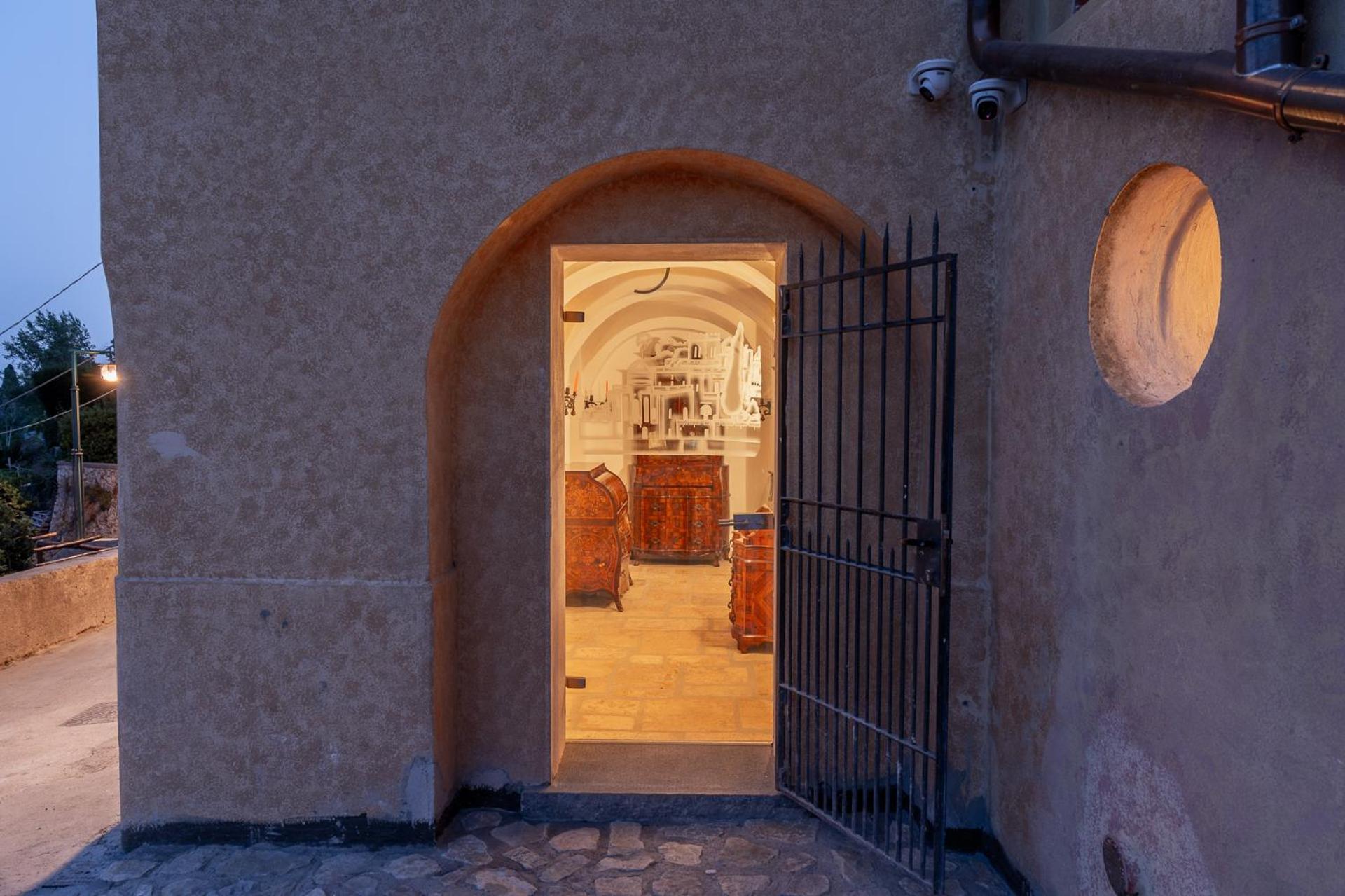 Villa Barluzzi Ravello Extérieur photo