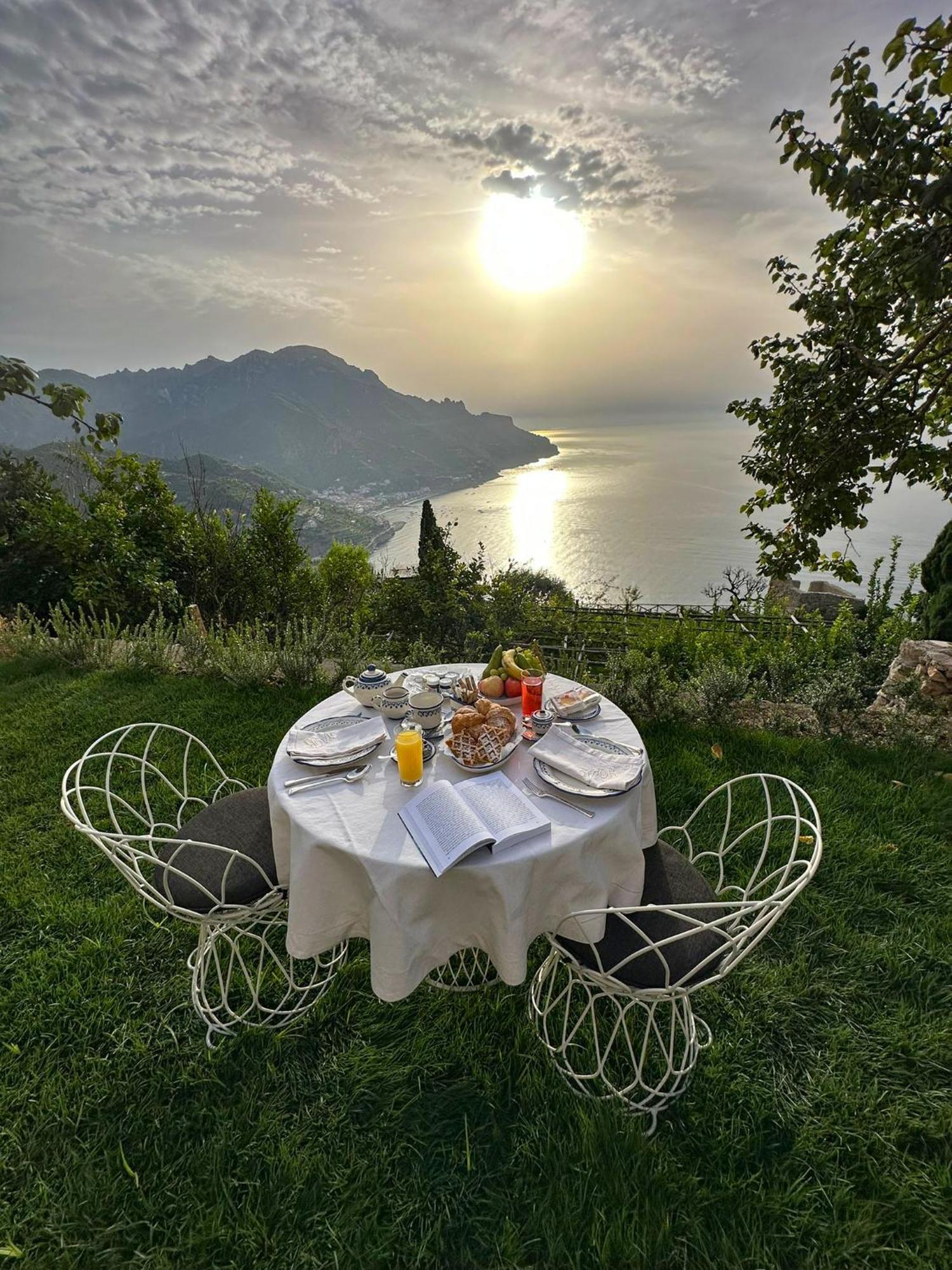 Villa Barluzzi Ravello Extérieur photo