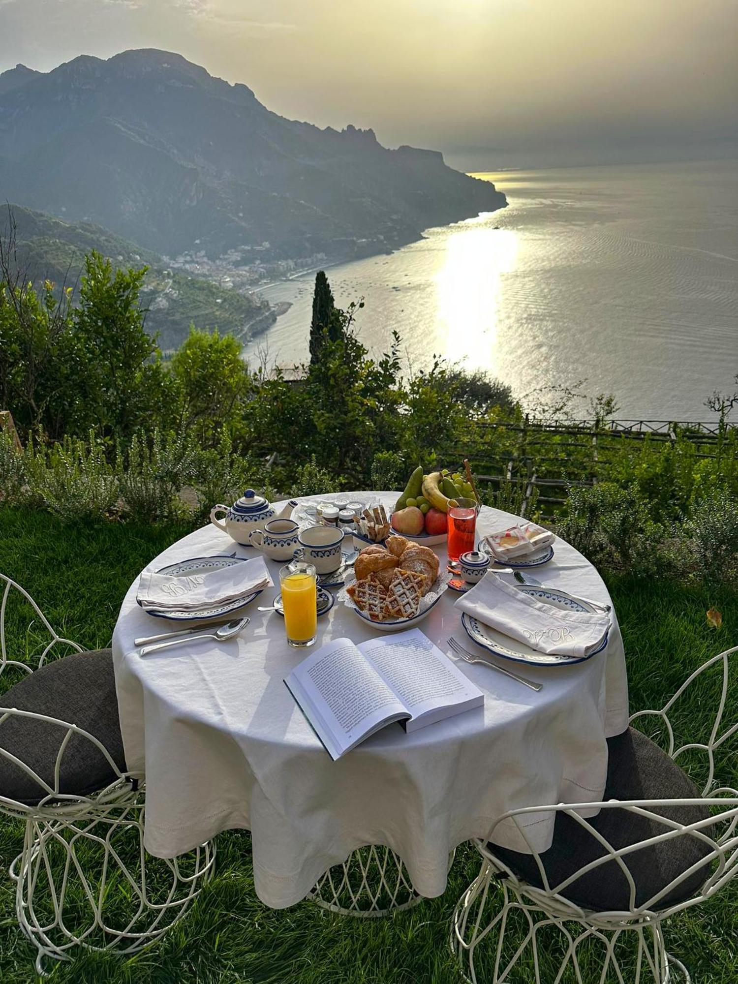 Villa Barluzzi Ravello Extérieur photo