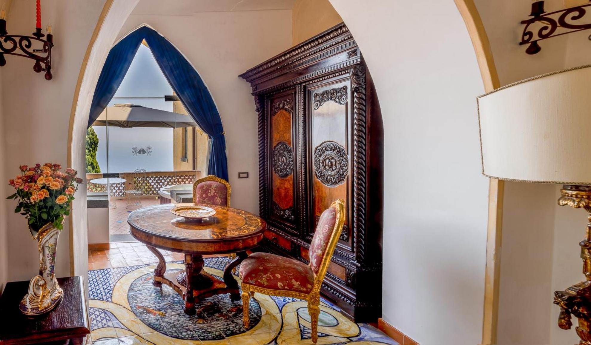 Villa Barluzzi Ravello Extérieur photo