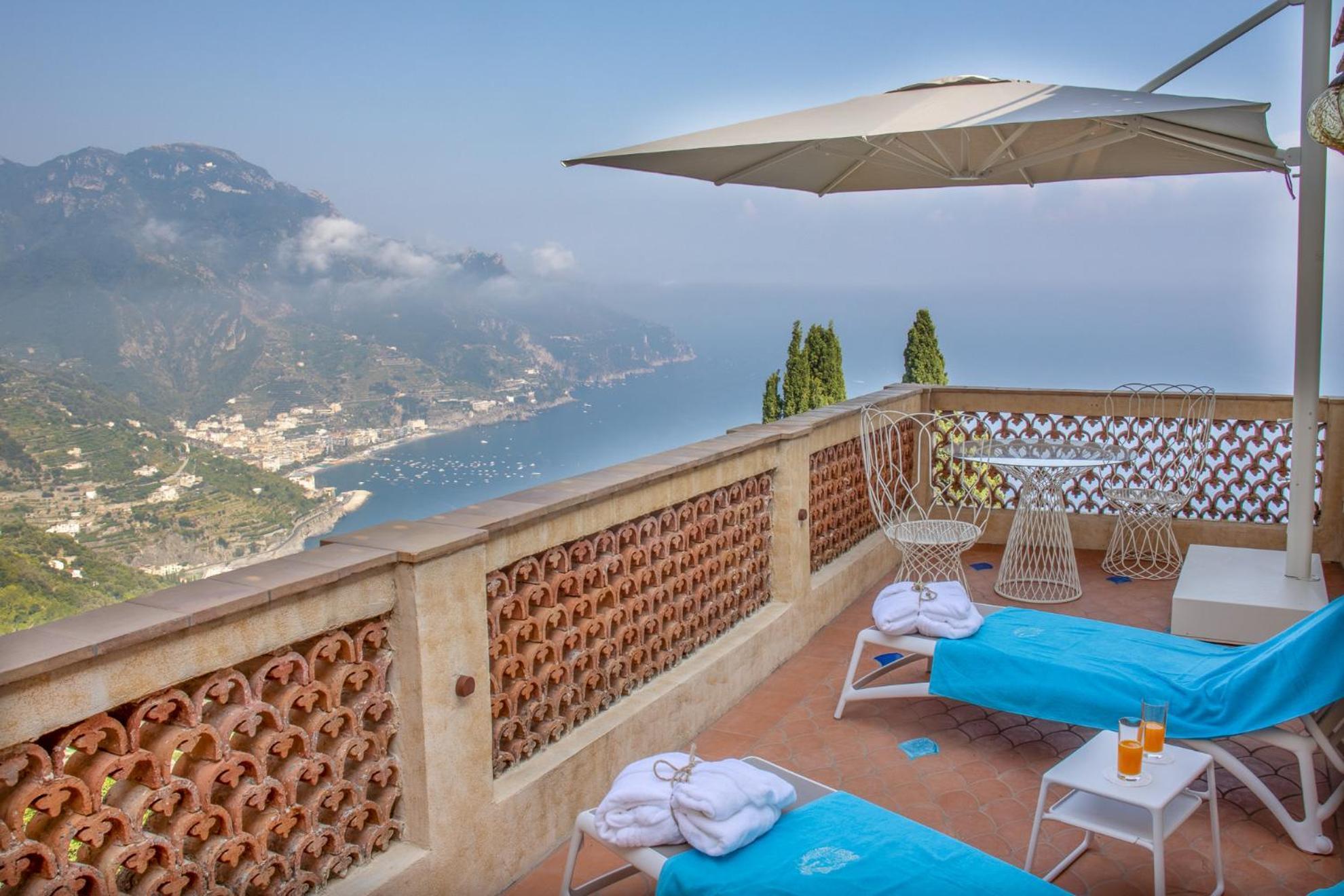 Villa Barluzzi Ravello Extérieur photo