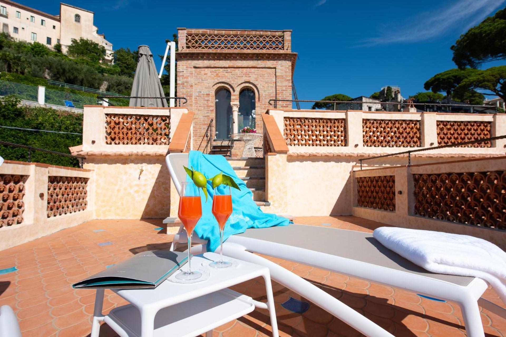 Villa Barluzzi Ravello Extérieur photo