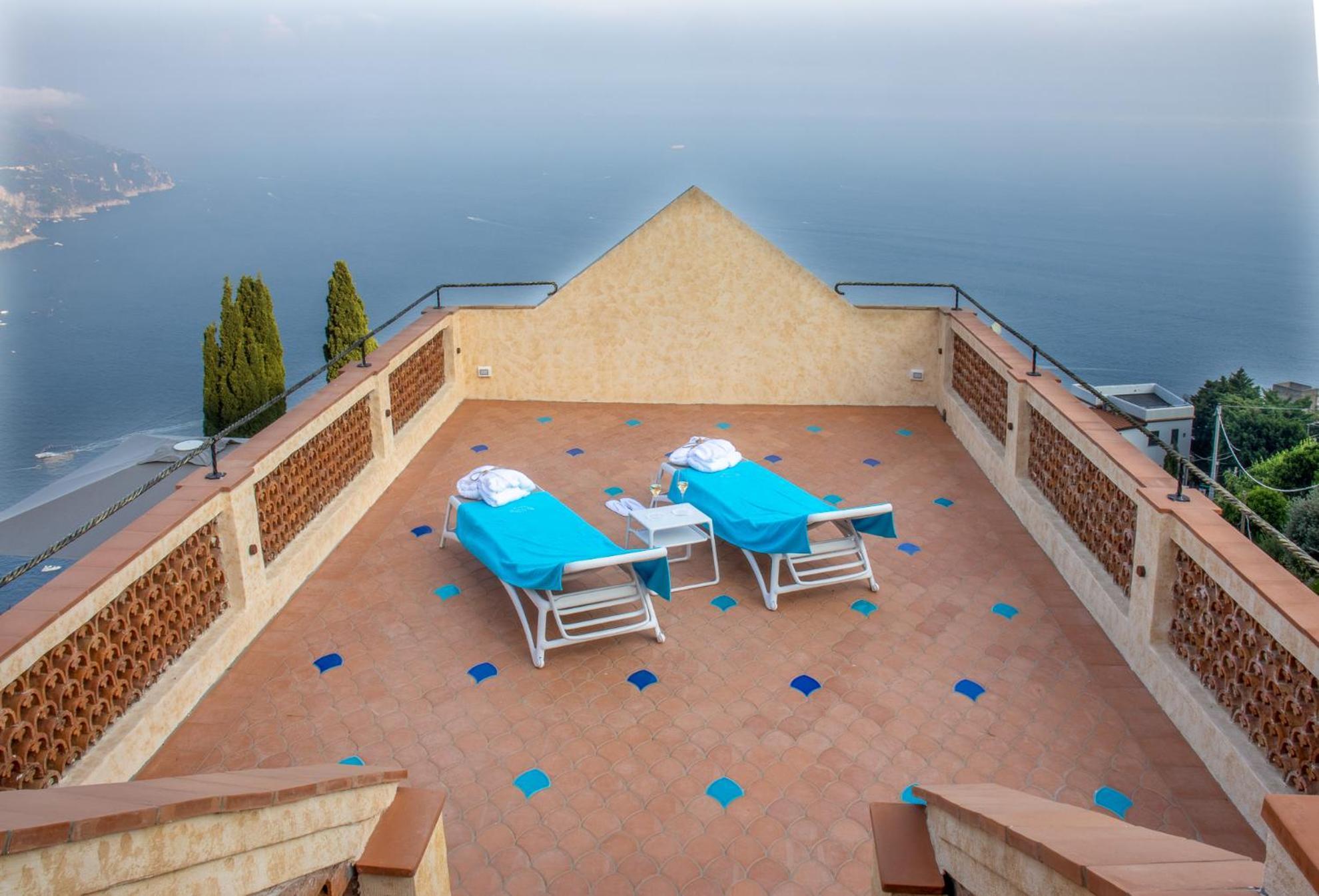 Villa Barluzzi Ravello Chambre photo