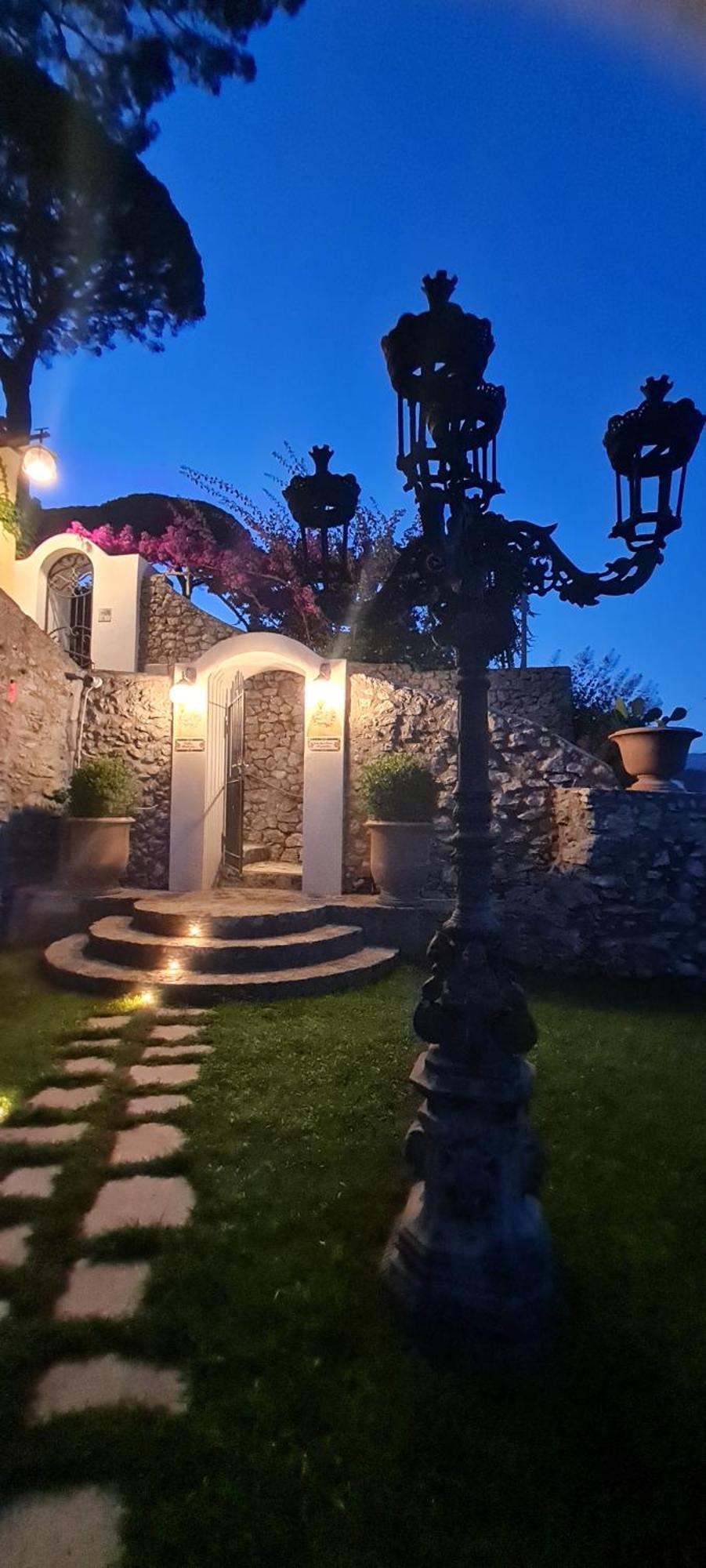 Villa Barluzzi Ravello Extérieur photo