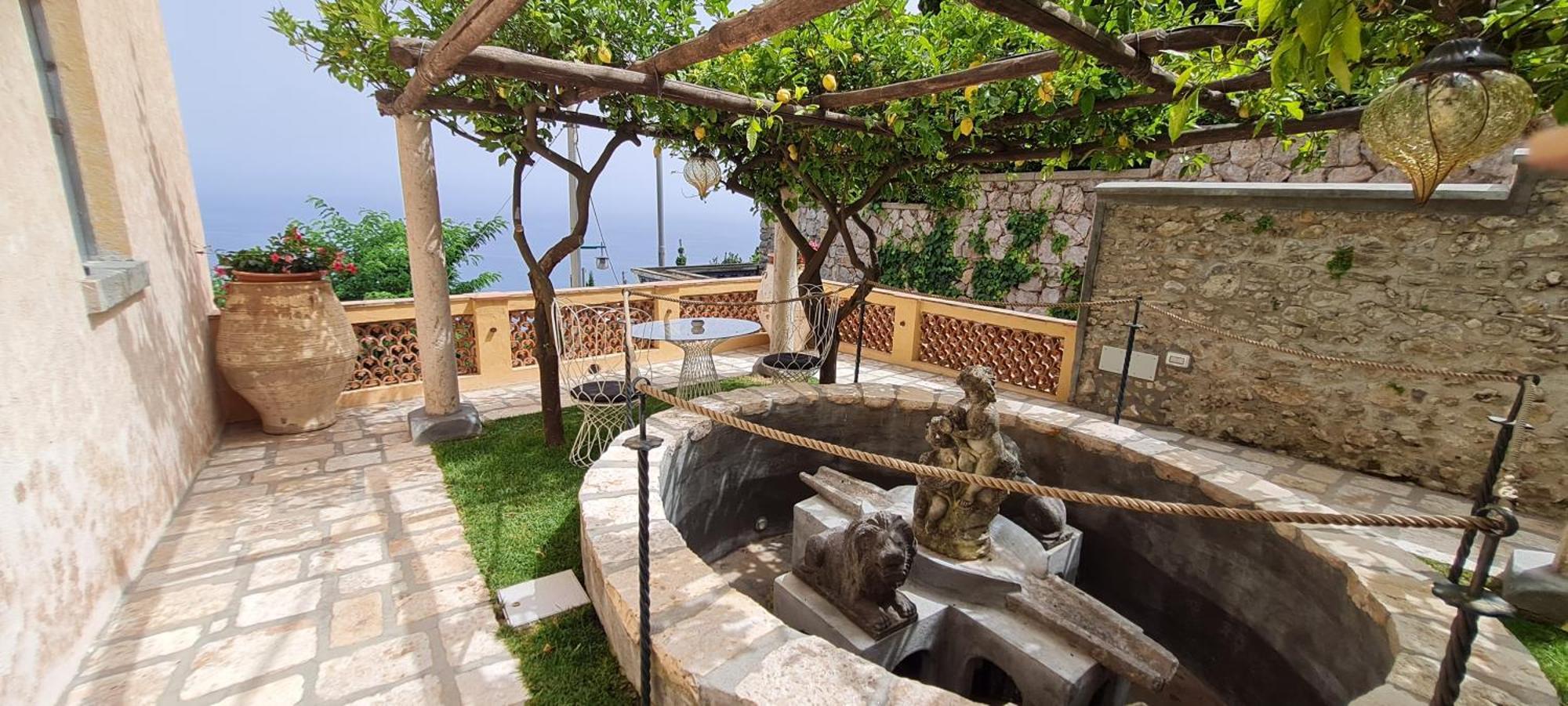 Villa Barluzzi Ravello Extérieur photo