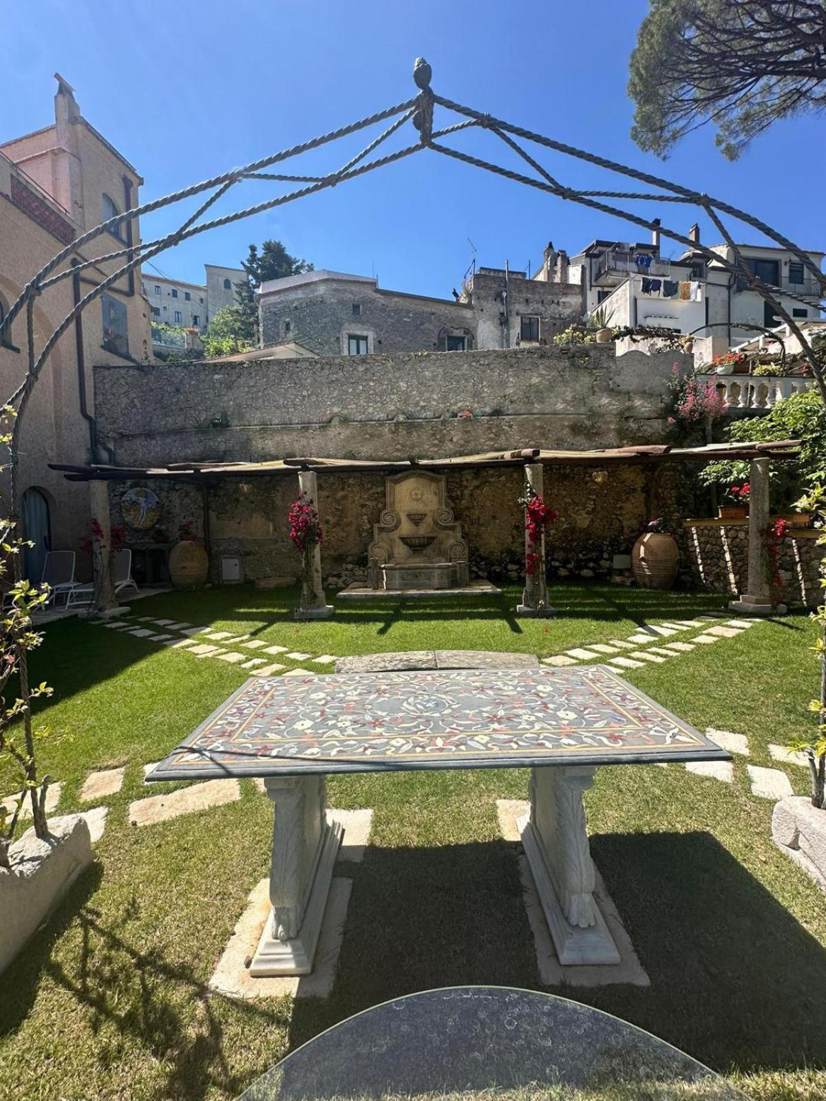 Villa Barluzzi Ravello Extérieur photo